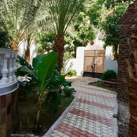 Villa Elkoumy Apartments Luxor Exterior photo