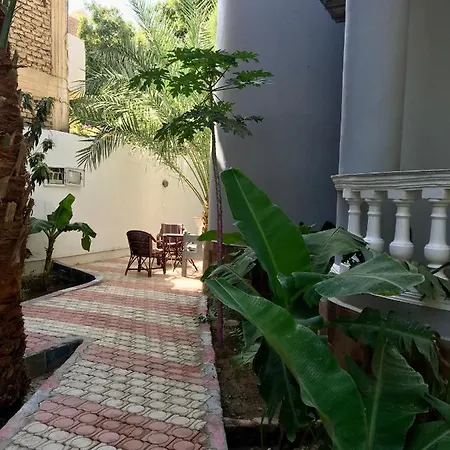 Villa Elkoumy Apartments Luxor Exterior photo